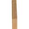 Ekena Millwork 6"W x 32"D x 36"H Funston Rough Sawn Knee Brace, Western Red Cedar BRC06X32X36FST00RWR - alternate 4